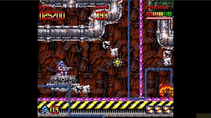 Actual product image Aerosoft Turrican Flashback (PS4, DE)