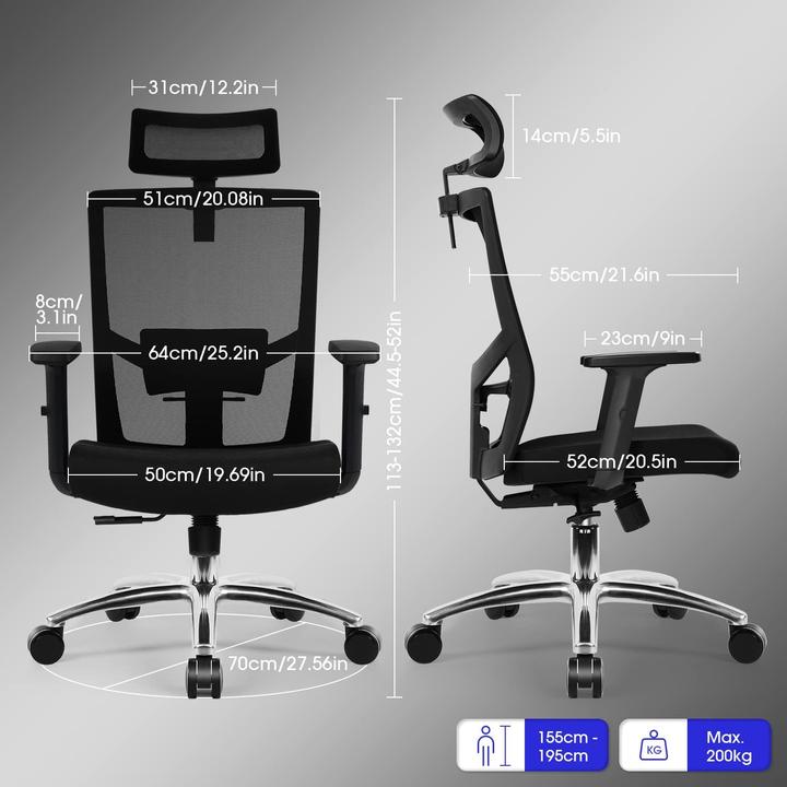 Image du produit Daccormax Siège de bureau DAZ001-A