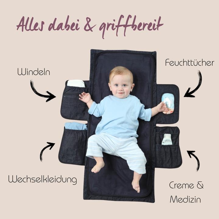 Produktbild Hoppediz Windeltaschen Organizer Wickelmax