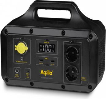 Produktbild Aqiila Powerbird S300 Powerstation LiFePO 4 Schwarz, Gelb (294 Wh, 8.40 kg)