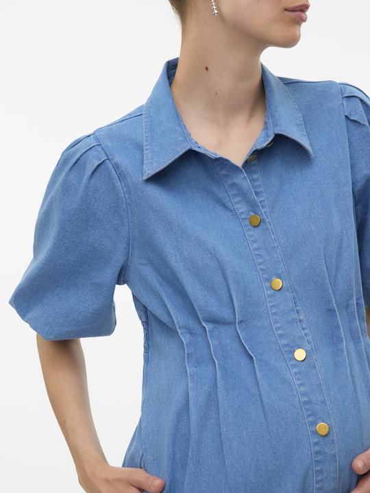 Immagine prodotto Vero Moda Maternity VMMCASSIDY Umstandskleid Jeanskleid (XL)