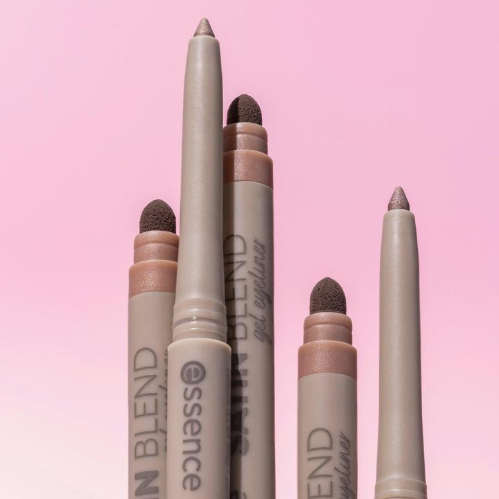 Actual product image essence SATIN BLEND gel eyeliner (04 Sunlit Shimmer)