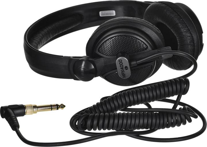 Actual product image Behringer Hpx4000 (No noise cancellation, Cable)