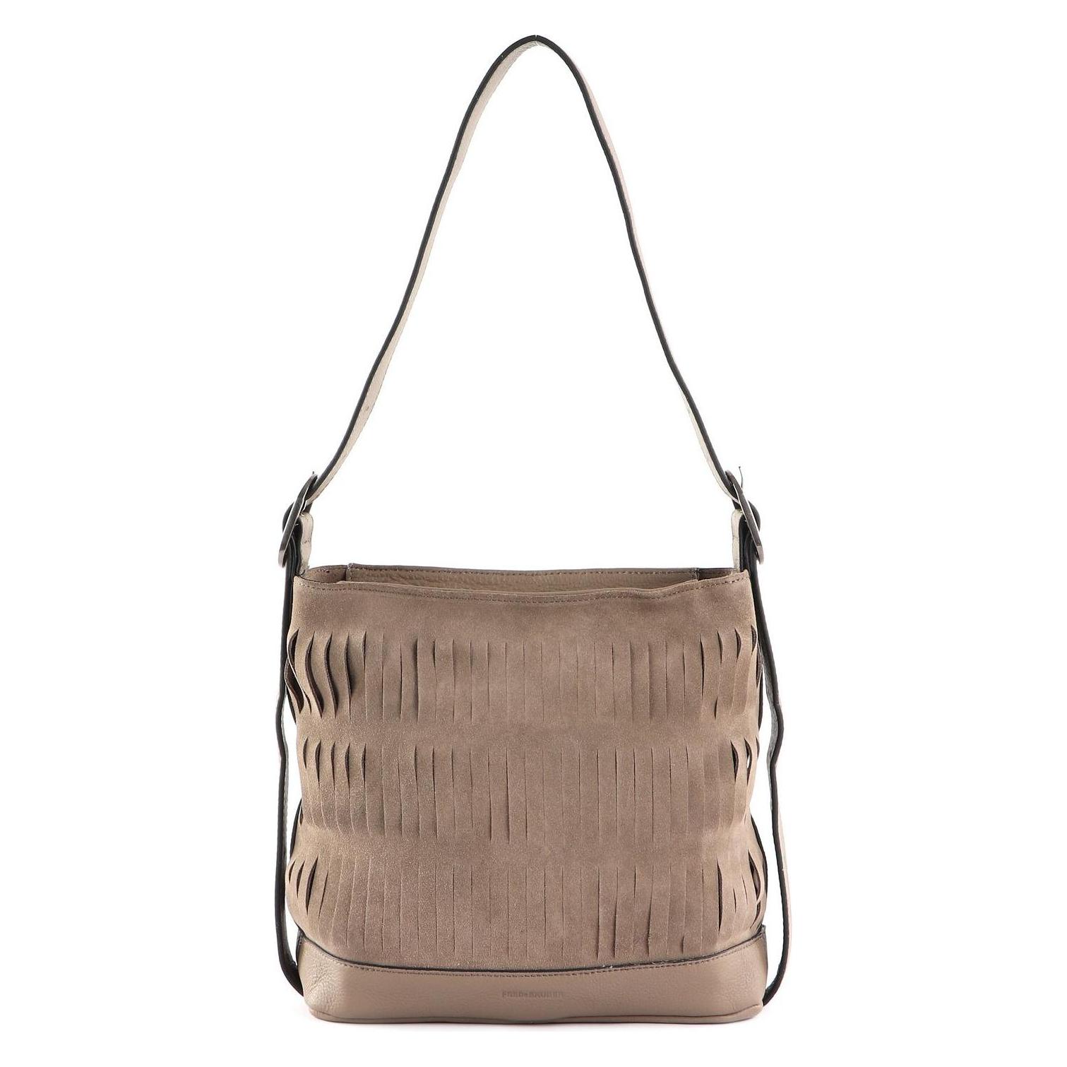 FredsBruder, Damen, Handtasche, Rigla Crossbody, Braun