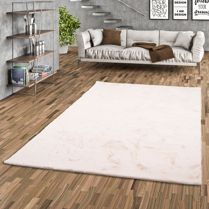 Image du produit Pergamon Peluche de luxe en fourrure super douce (120 x 170 cm)