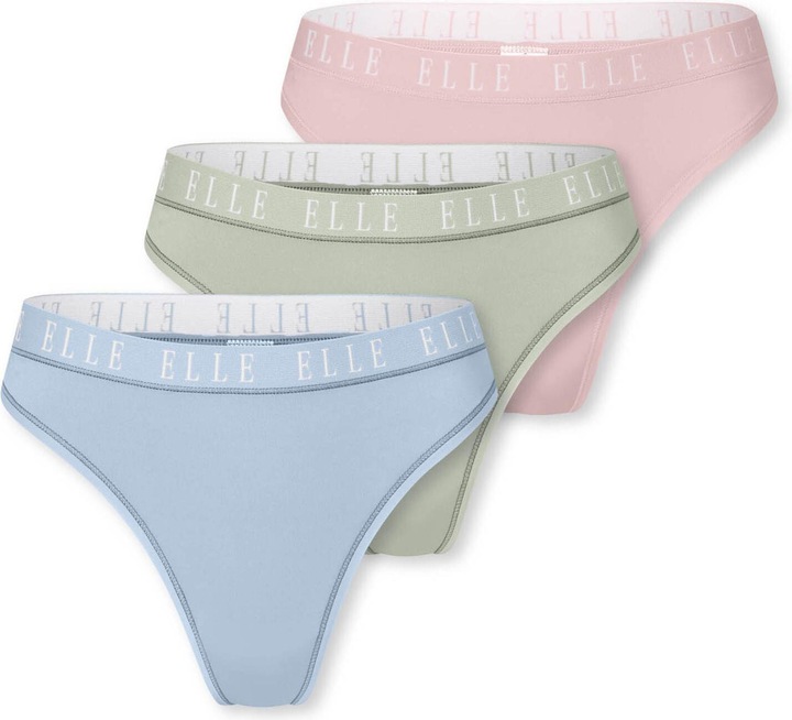 Produktbild Elle Tanga Thong - LOGO (L, 3er Pack)