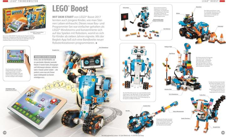 Produktbild Das LEGO® Buch (Deutsch, Daniel Lipkowitz, 2020)