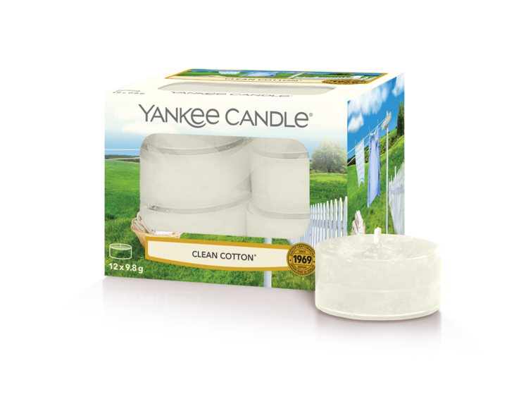 Immagine prodotto Yankee Candle Clean Cotton (8.90 g)