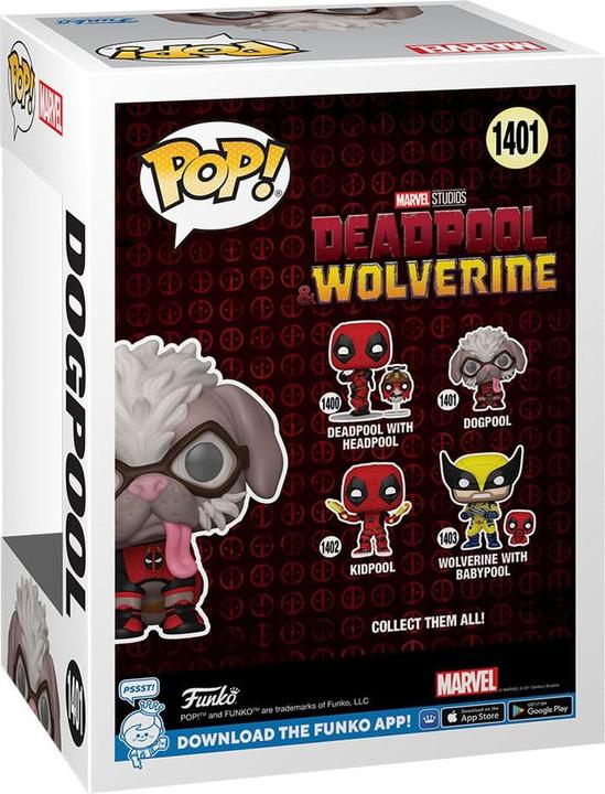 Produktbild Funko Deadpool - 1401 - Dogpool Marvel