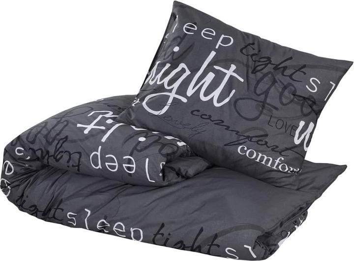 Produktbild vidaXL Bettwäsche Set (Bettwäsche Set, 140 x 200 cm, 65 x 65 cm)