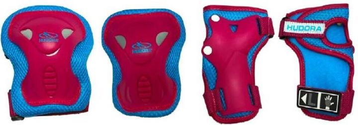 Produktbild Hudora Protektoren-Set (XS, Knieschoner, Ellbogenschoner, 4 Stück)