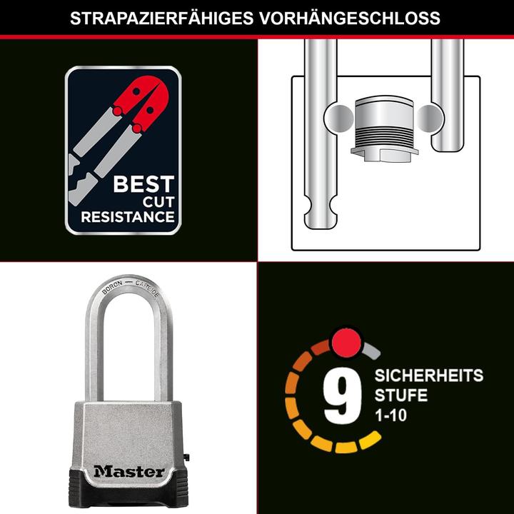 Productafbeelding Master Lock Zwaar hangslot
