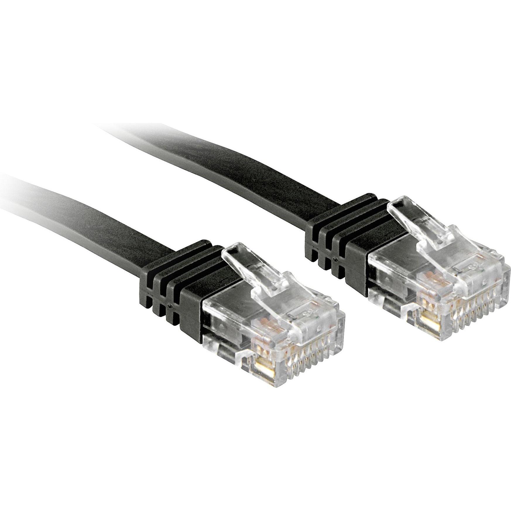 Lindy Netzwerkkabel (UTP, CAT6, 1 m), Netzwerkkabel