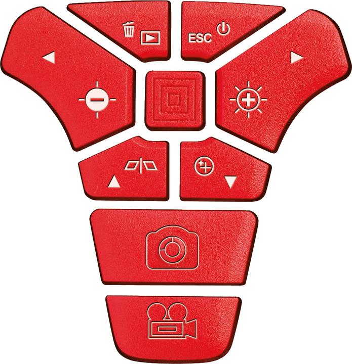 Actual product image KS Tools ULTIMATEvision basic device, 3,5" TFT LCD VGA, working time approx. 4h