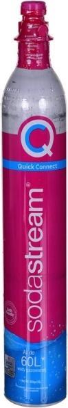 Actual product image SodaStream CQC CO2 cylinder