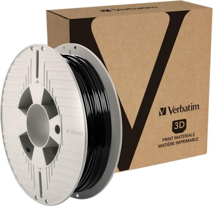 Produktbild Verbatim PRIMALLOY 2.85MM BLACK 500G (TPE, 2.85 mm, 500 g, Schwarz)