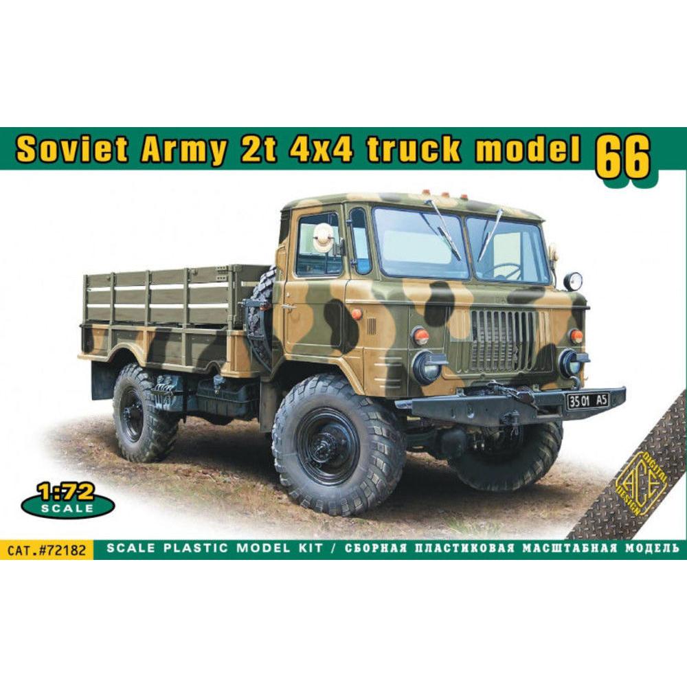 Ace Soviet Army 2t 4x4 truck model 66