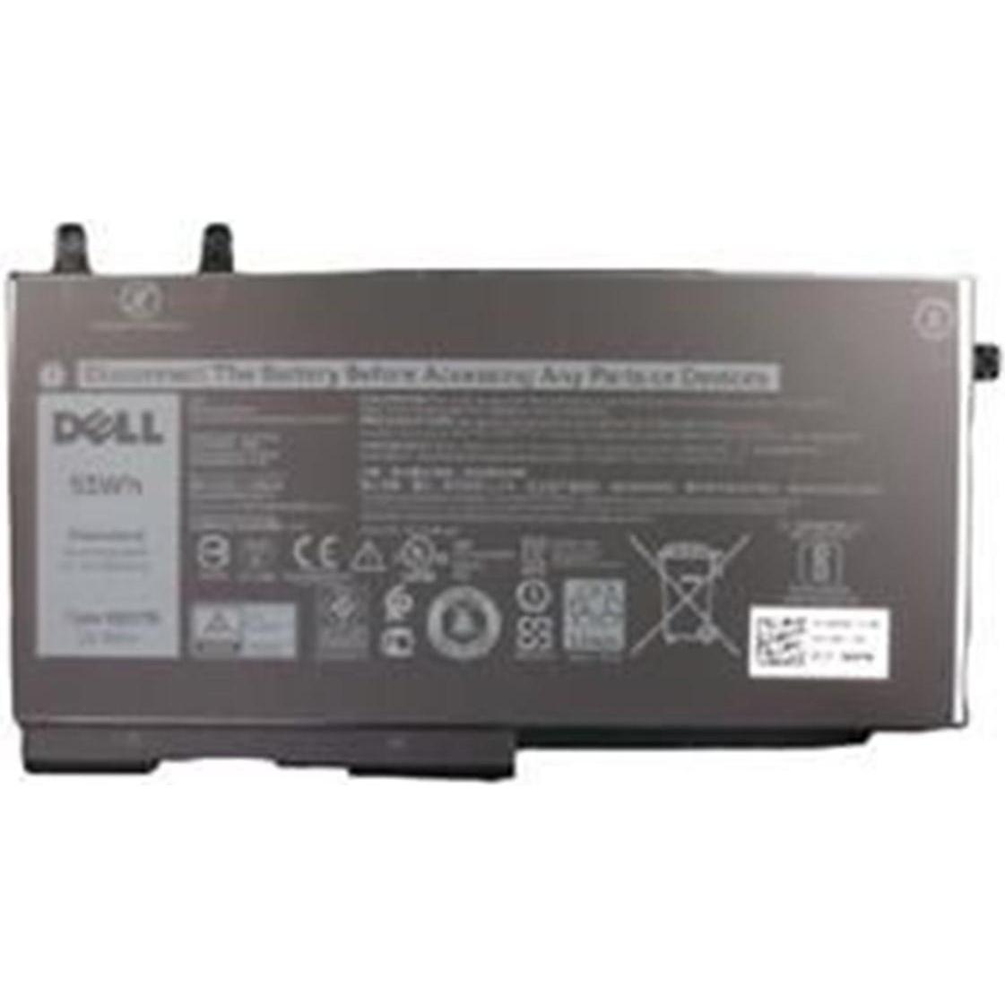 Dell Primary Battery - Lithium-Ion - 51Whr 3-cell for Latitude 5400/5401/5500/5501/ Precision 3540/3