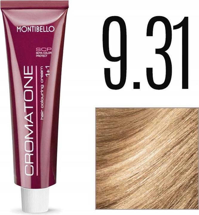 Produktbild Montibello Dauerfärbung Cromatone Nº 9,31 (60ml) (9,31)