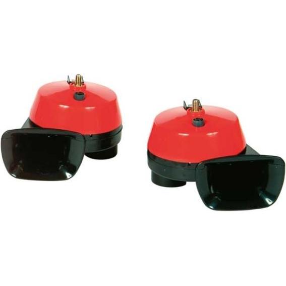 Carpoint, Utensili autofficina, Horn elektrisch 12V - Schnecke 2 Stk