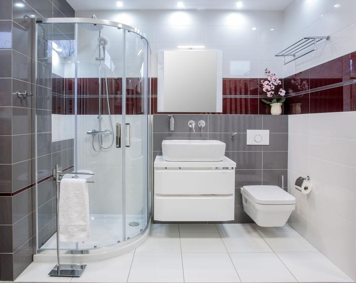 Actual product image Omnires Modern Project Toilettenpapierhalter aus Chrom