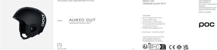 Image du produit Poc coupe aurique (51 - 54 cm, S, XS)