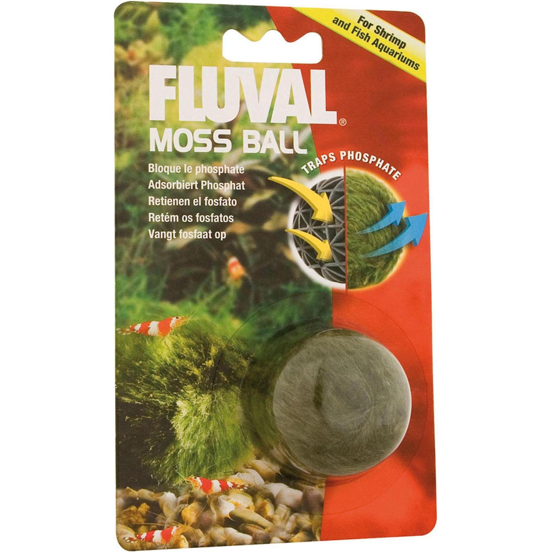 Fluval Moss Ball (Aquarium Reinigung), Aquarium Pflege