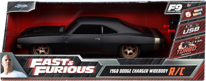 Actual product image Jada Fast&Furious RC Dom's Dodge Charger 1:16