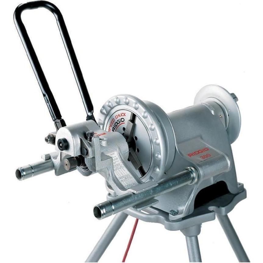 Ridgid, Fresa, 45007 Rollennutfräsmaschine 916 für 300 mit Elektroantrieb