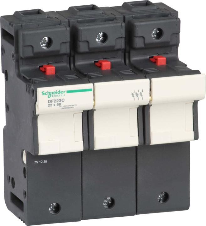 Actual product image Schneider Electric DF FUSE HOLDER 3P 125A (125 A)