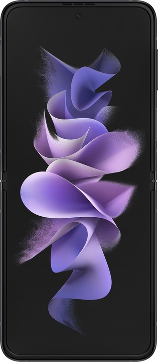 Produktbild Samsung Galaxy Z Flip3 5G EU (128 GB, Phantom Black, 6.70", Dual SIM, 12 Mpx, 5G)