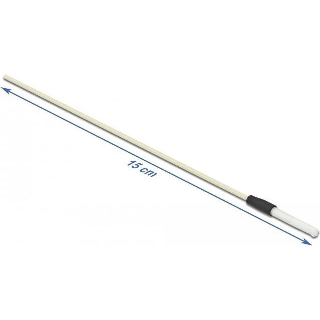 Delock Glasfaser-Reinigungsstift (0.15 m), Netzwerkkabel