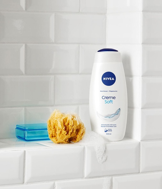 Actual product image NIVEA Creme Soft Pflegendes Creme-Duschgel (500 ml)