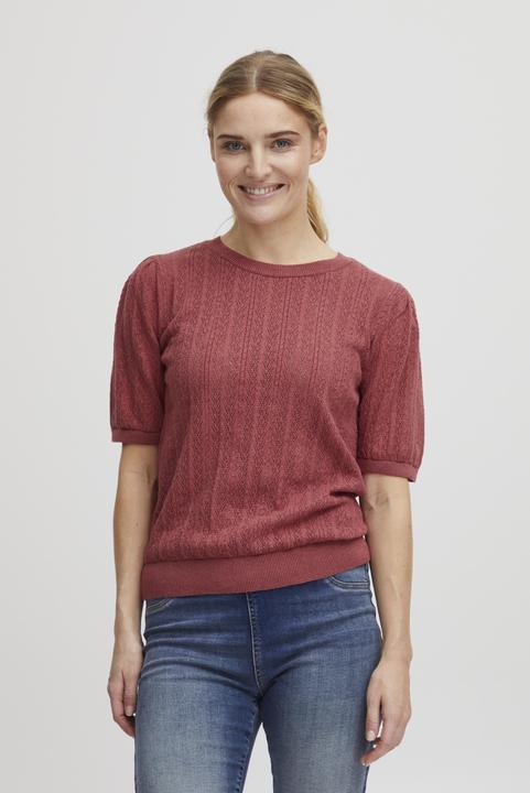 Produktbild B.young pullover mit kurzen ärmeln, olivette (XS)