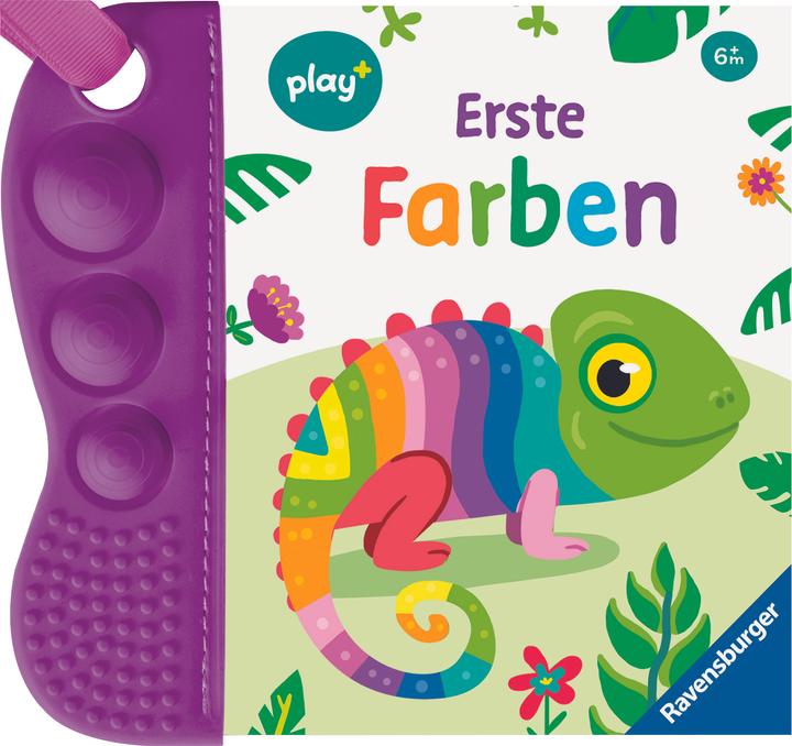Actual product image Ravensburger play+ flip&pop: First colours (German)