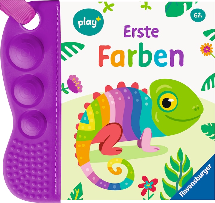 Actual product image Ravensburger play+ flip&pop: First colours (German)