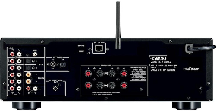 Actual product image Yamaha R-N600A (network receiver)
