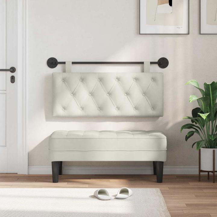 Actual product image vidaXL Modernes Kopfteil (110 x 55 x 7 cm)