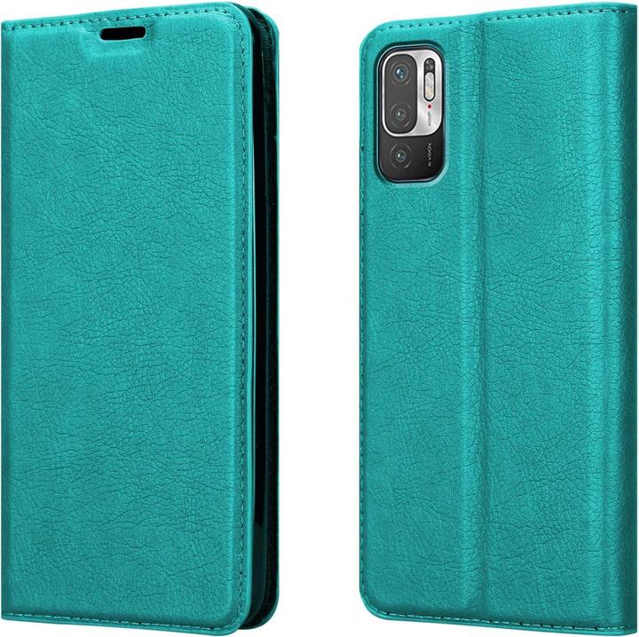 Produktbild Cadorabo Book Invis. Magnet Hülle (Xiaomi Redmi Note 10 5G, Xiaomi Poco M3 Pro 5G)