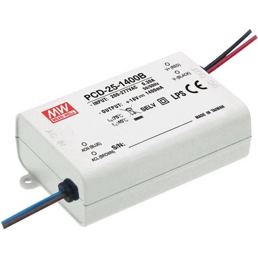 Thumbnail - MeanWell, Zubehör Beleuchtung, LEDTreiber Konstantstrom