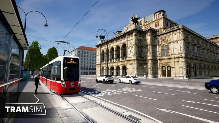 Immagine prodotto Aerosoft TramSim - Il simulatore di tram (PC, Multilingue)