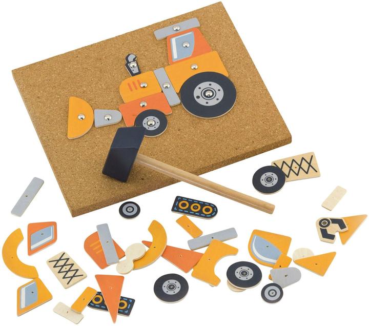 Image du produit Viga Toys Set de mosaïque marteau