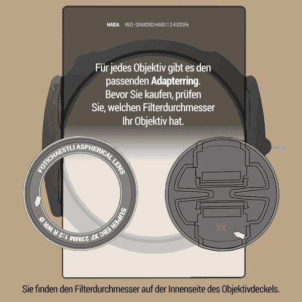 Produktbild Haida M15 Filter Halter für 150mm Filter ohne Adapter