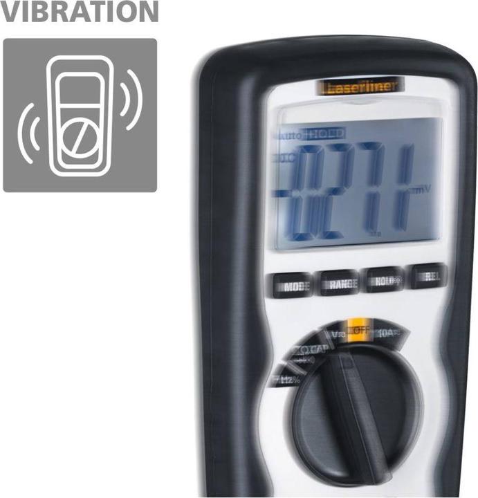 Actual product image Laserliner MultiMeter MultiMeter Compact (CAT IV 600V)