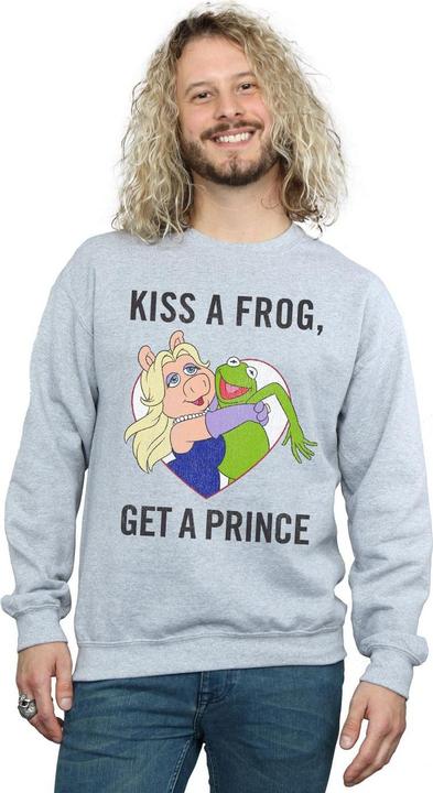 Produktbild Disney The Muppets Kiss A Frog Sweatshirt (L)