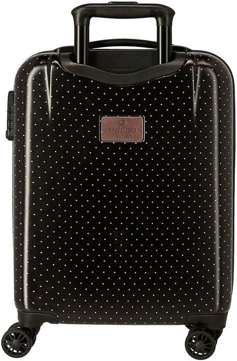 Image du produit Gorjuss Cabine compacte à roues multidirectionnelles avec serrure TSA et compartiments multiples (33 l)