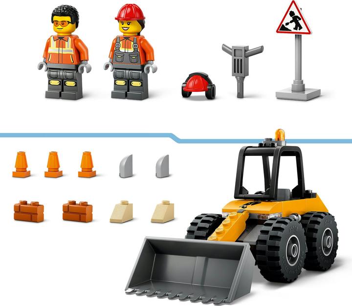Produktbild LEGO Radlader (LEGO City)