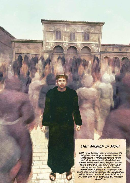 Produktbild Martin Luther (Deutsch, Andrea Grosso Ciponte, Dacia Palmerino, Harry Oberländer, Nicoletta Giacon, Regine Strotbek, 2016)