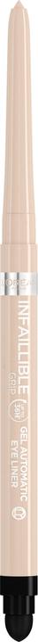 Productafbeelding L'Oréal Paris Infaillible Grip 36H Gel Automatische Oogliner (11 Opalescent)