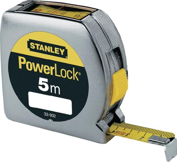 Stanley Mètre à ruban à rouleau de poche (5 m)